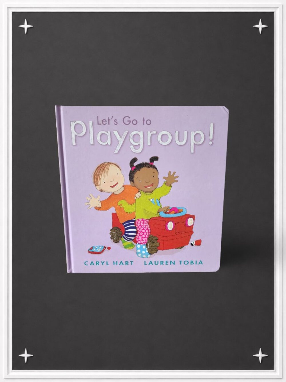 Let's Go To Playgroup! | Children's Board Book